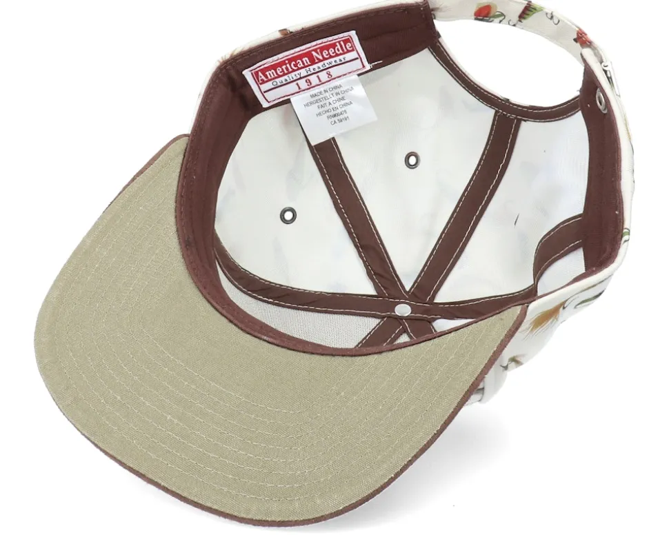 Minneapolis Millers Headwater Specialty Fabric Strapback - American Needle