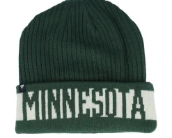 Minnesota Wild Beanie Cuff Dark Green/Natural Cuff - Fanatics