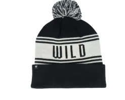 Minnesota Wild Black/Natural Pom - Fanatics