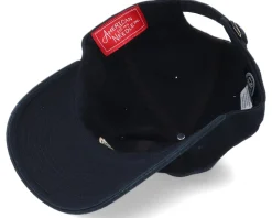 Minnesota Wild Blue Line Black Dad Cap - American Needle