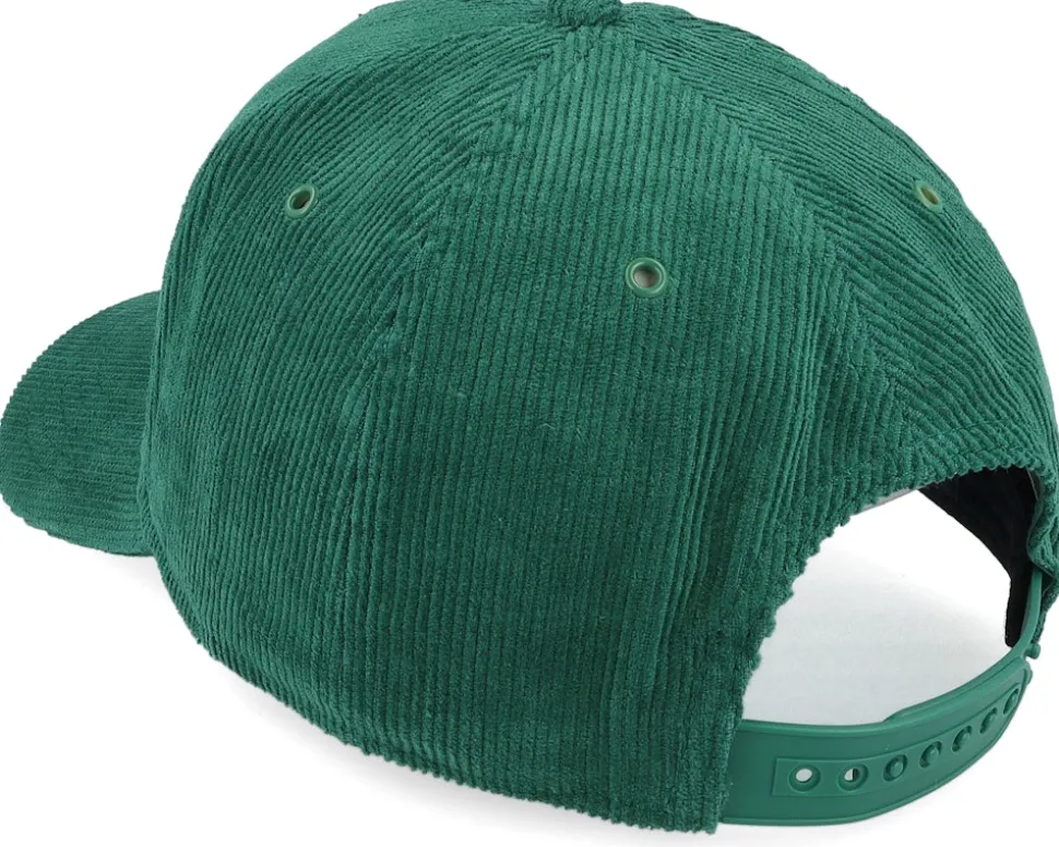 Minnesota Wild Corduroy Valin Dark Green A-frame Adjustable - American Needle