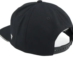 Minnesota Wild Gino Flat Brim Black/Natural Snapback - Fanatics