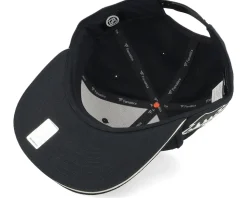 Minnesota Wild Gino Flat Brim Black/Natural Snapback - Fanatics