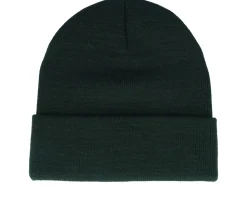 Minnesota Wild Terrain Knit Solid Dark Green Cuff - American Needle