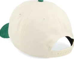 Minnesota Wild Wild Burnett Cream/Dark Green A-frame Adjustable - American Needle