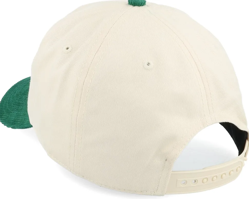 Minnesota Wild Wild Burnett Cream/Dark Green A-frame Adjustable - American Needle