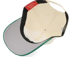 Minnesota Wild Wild Burnett Cream/Dark Green A-frame Adjustable - American Needle