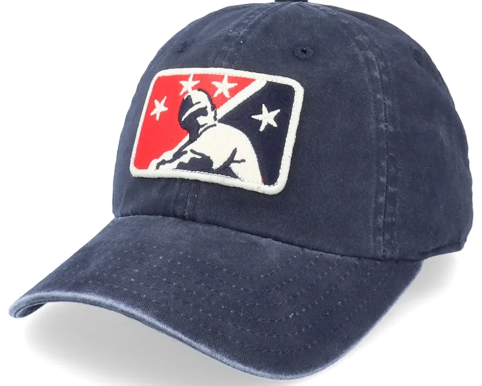 Minor League Archive Navy Dad Cap - American Needle
