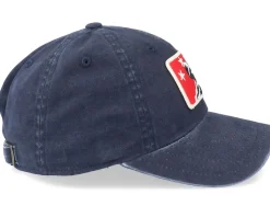 Minor League Archive Navy Dad Cap - American Needle