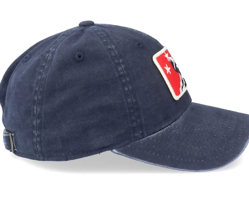 Minor League Archive Navy Dad Cap - American Needle