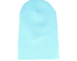 Mint Long Blank Beanie - Beechfield