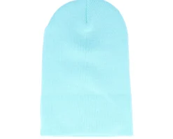 Mint Long Blank Beanie - Beechfield
