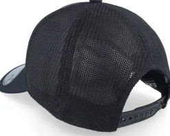 Mirror 2 Black/Black Mesh W Patch Trucker - Black Clover