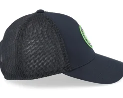 Mirror 2 Black/Black Mesh W Patch Trucker - Black Clover