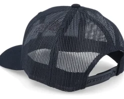 Misunderstood Black Trucker - Hatstore