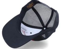 Misunderstood Black Trucker - Hatstore