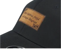 Mitt Hjärtas Fröjd & Eviga Längtan Brown Patch Black Flexfit - Scenes