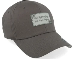 Mitt Hjärtas Fröjd & Eviga Längtan Patch Dark Grey Flexfit - Scenes