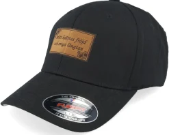 Mitt Hjärtas Fröjd & Eviga Längtan Patch Dark Grey Flexfit - Scenes