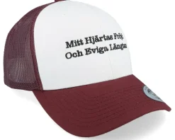 Mitt Hjärtas Fröjd & Eviga Längtan Maroon/White Trucker - Scenes