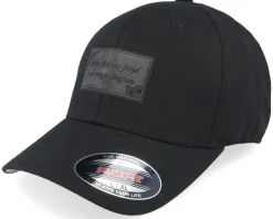 Mitt Hjärtas Fröjd & Eviga Längtan Patch Black Flexfit - Scenes