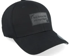 Mitt Hjärtas Fröjd & Eviga Längtan Patch Black Flexfit - Scenes