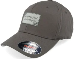 Mitt Hjärtas Fröjd & Eviga Längtan Patch Black Flexfit - Scenes