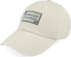 Mitt Hjärtas Fröjd & Eviga Längtan Grey Patch Sand Dad Cap - Scenes