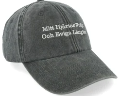 Mitt Hjärtas Fröjd & Eviga Längtan Black Dad Cap - Scenes