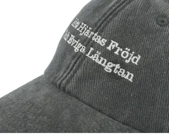 Mitt Hjärtas Fröjd & Eviga Längtan Black Dad Cap - Scenes