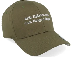 Mitt Hjärtas Fröjd & Eviga Längtan Olive Flexfit - Scenes