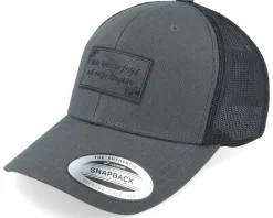 Mitt Hjärtas Fröjd & Eviga Längtan Patch Grey/Black Trucker - Scenes