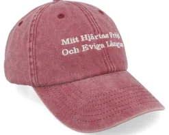 Mitt Hjärtas Fröjd & Eviga Längtan Red Dad Cap - Scenes