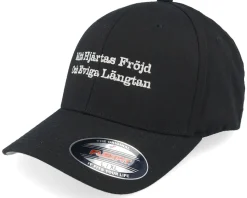 Mitt Hjärtas Fröjd & Eviga Längtan Black Flexfit - Scenes