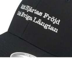 Mitt Hjärtas Fröjd & Eviga Längtan Black Flexfit - Scenes