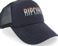 Mixed Revival Black Trucker - Rip Curl