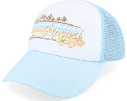 Mixed Revival White/Light Blue Trucker - Rip Curl