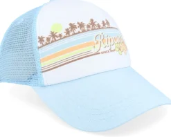 Mixed Revival White/Light Blue Trucker - Rip Curl