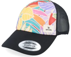 Mixed Yardage Red Trucker - Rip Curl