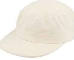 Mjm Cuba Hør/Bomuld Natural Army - MJM Hats