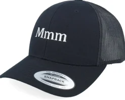 Mmm Retro Black Trucker - Scenes