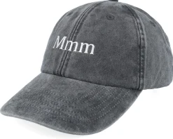 Mmm Vintage Washed Black Dad Cap - Scenes