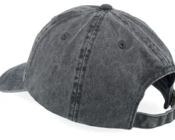 Mmm Vintage Washed Black Dad Cap - Scenes