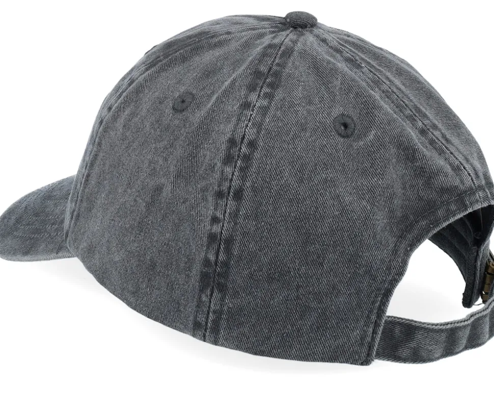 Mmm Vintage Washed Black Dad Cap - Scenes