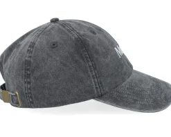 Mmm Vintage Washed Black Dad Cap - Scenes