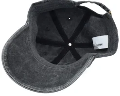 Mmm Vintage Washed Black Dad Cap - Scenes