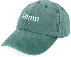 Mmm Vintage Washed Black Dad Cap - Scenes