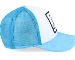 Mo' Bizness Light Blue/White A-Frame Trucker - Goorin Bros.