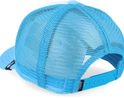 Mo' Bizness Light Blue/White A-Frame Trucker - Goorin Bros.