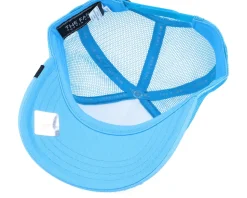 Mo' Bizness Light Blue/White A-Frame Trucker - Goorin Bros.